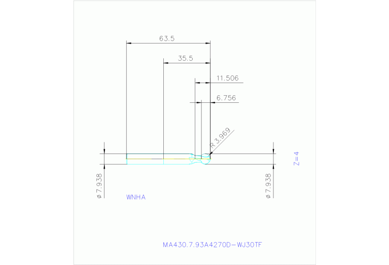 MA430.7.93A4270D-WJ30TF
