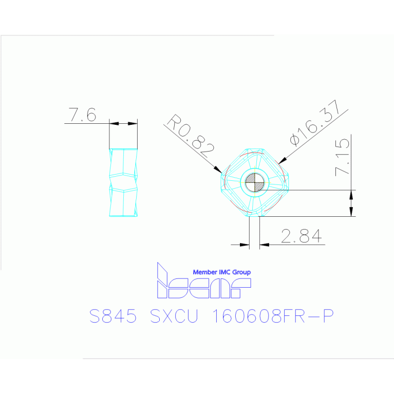 S845 SXCU 160608FR-P IC28