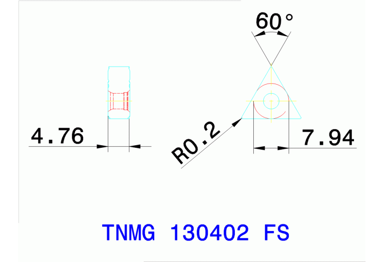 TNMG 130402 FS TT8115