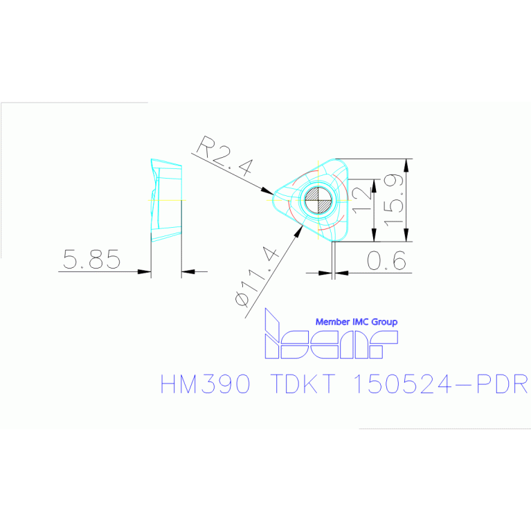 HM390 TDKT 150524-PDR IC830