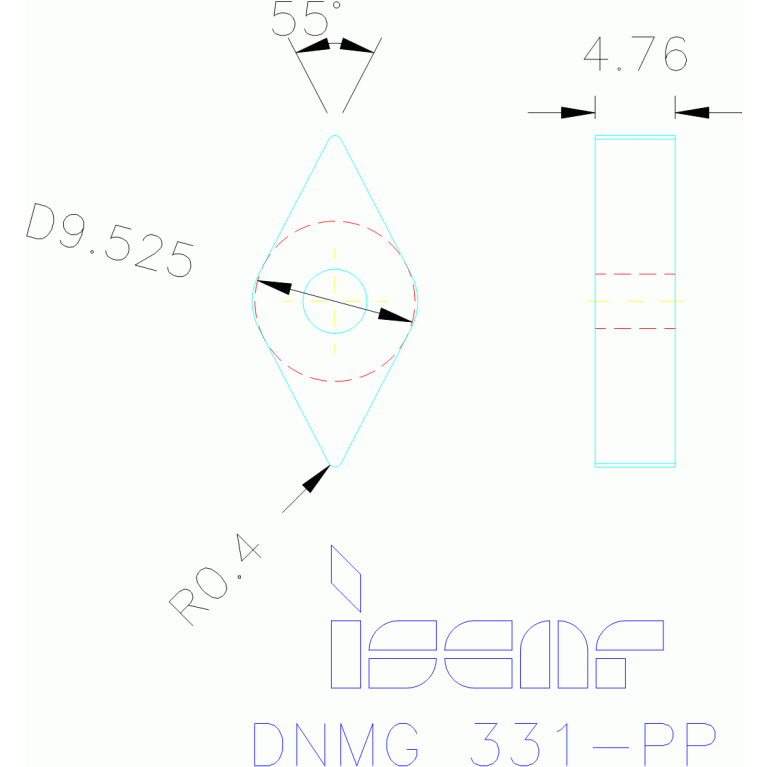 DNMG 110404-PP IC8250