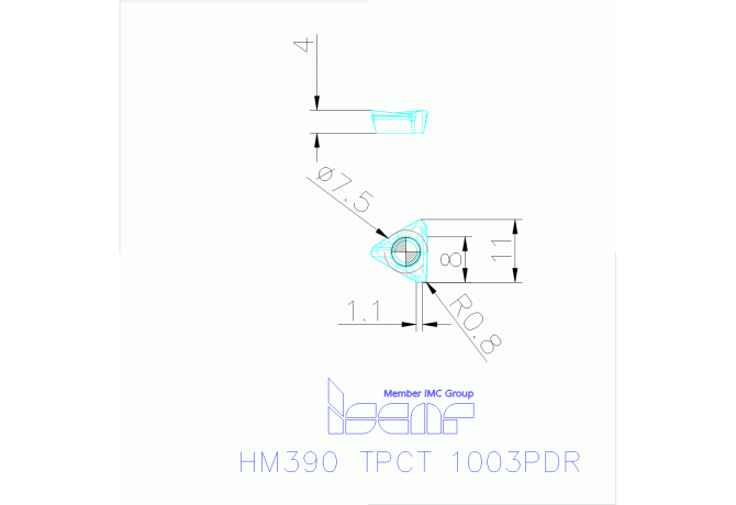 HM390 TPCT 1003PDR IC808