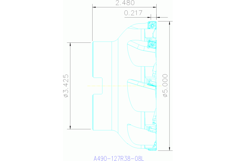 A490-127R38-08L