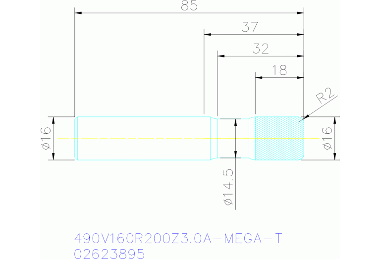 490V160R200Z3.0A-MEGA-T