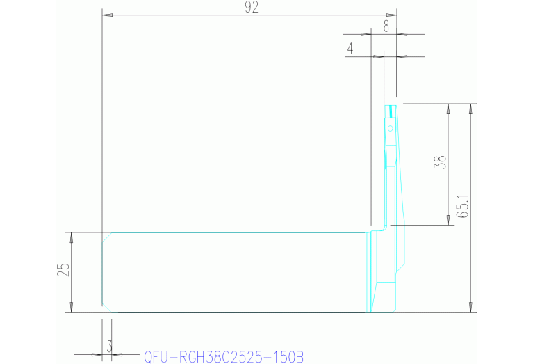 QFU-RGH38C2525-150B