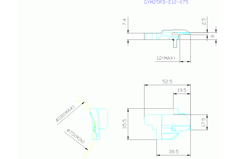 GYM25RD-E12-075