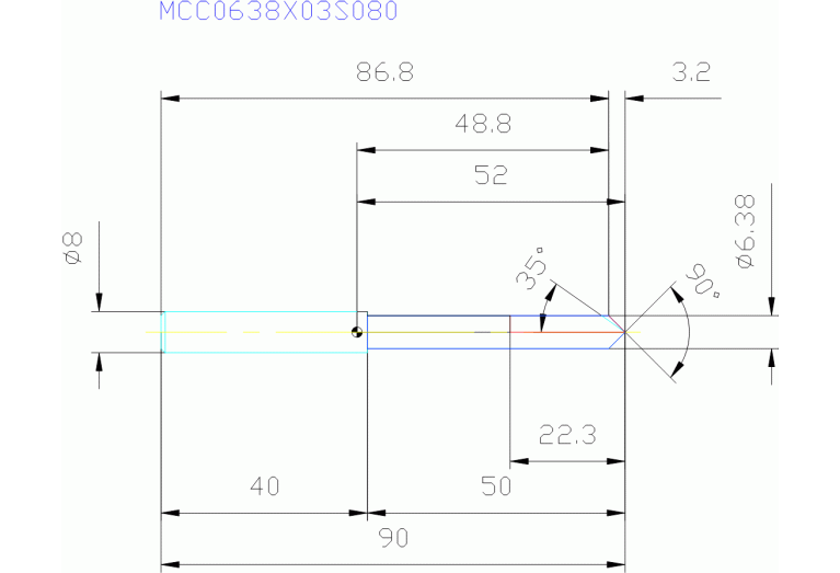 MCC0638X03S080 DD2105