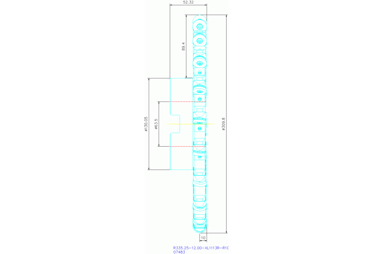 R335.25-12.00-XL1113R-R10