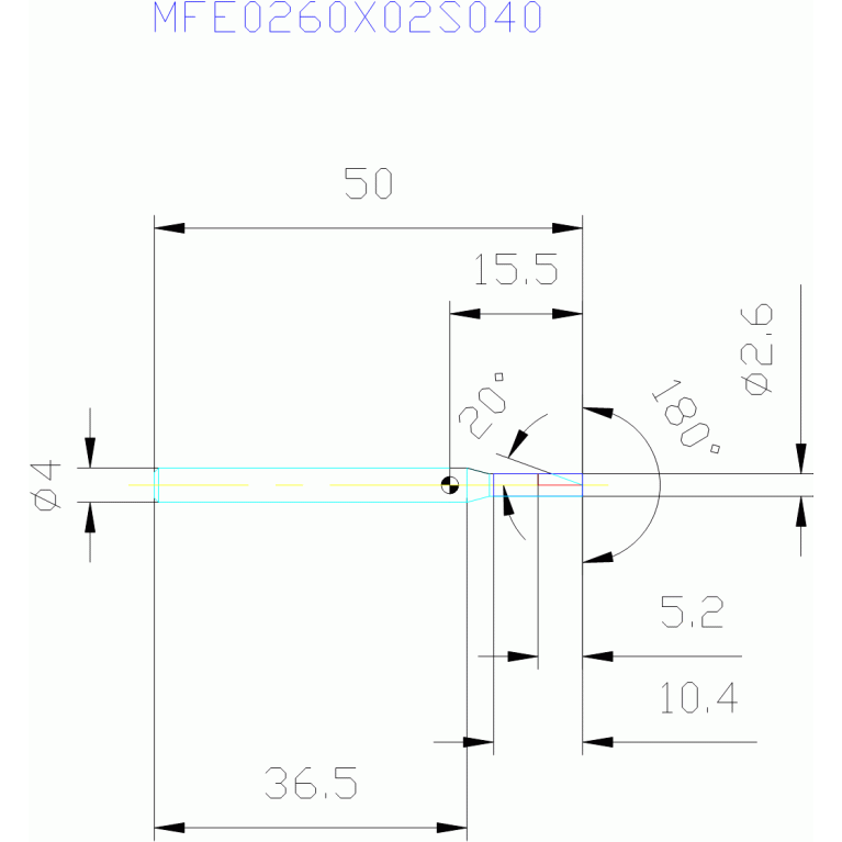 MFE0260X02S040
