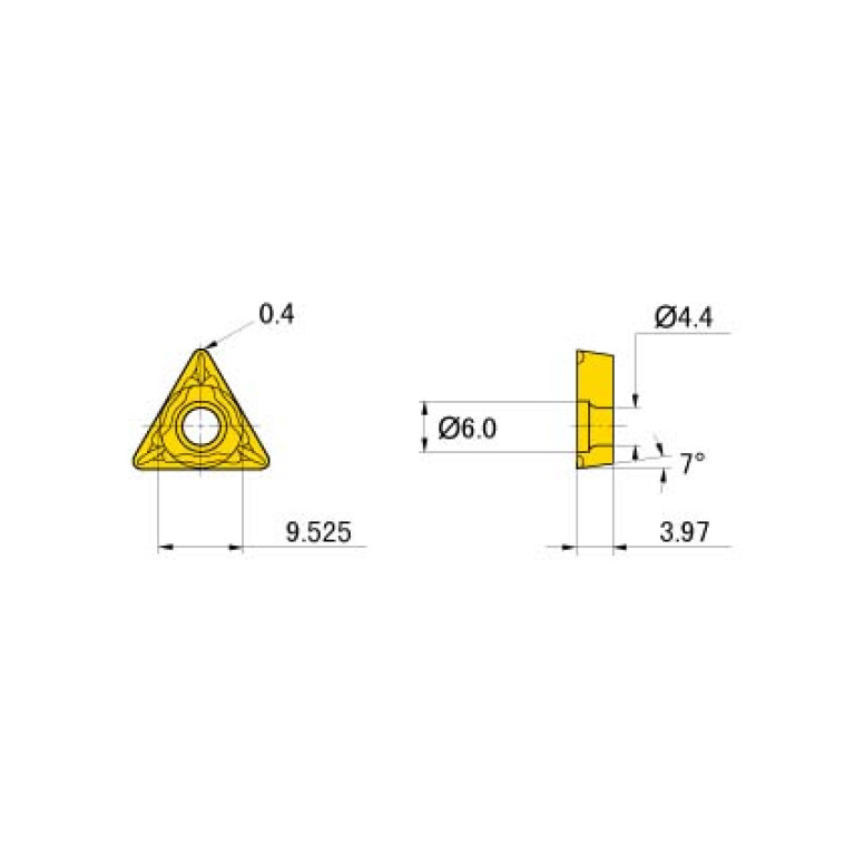 TCMT16T304-SQ NX2525