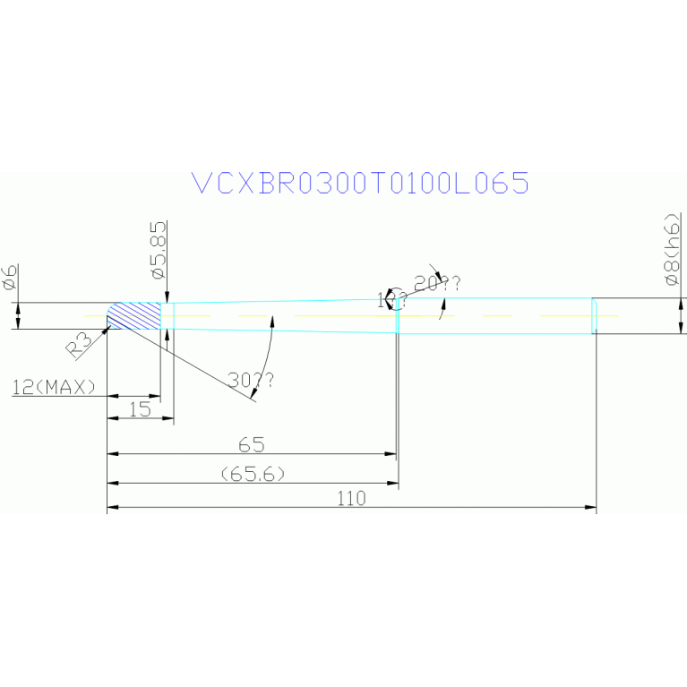 VCXBR0300T0100L065