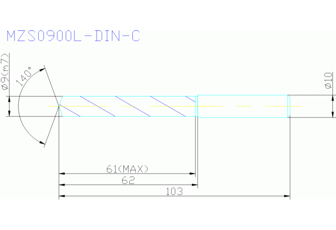MZS0900L-DIN-C GP20M