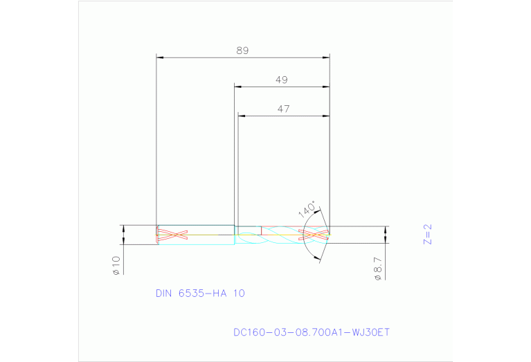 DC160-03-08.700A1-WJ30ET