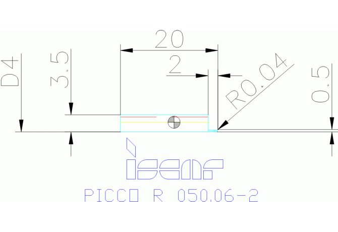 PICCO R 050.06-2 IC908