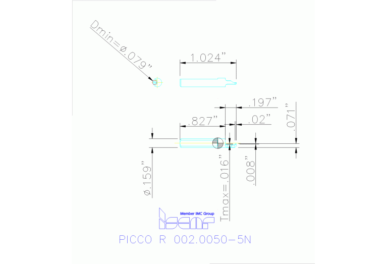 PICCO R 002.0050-5N IC908