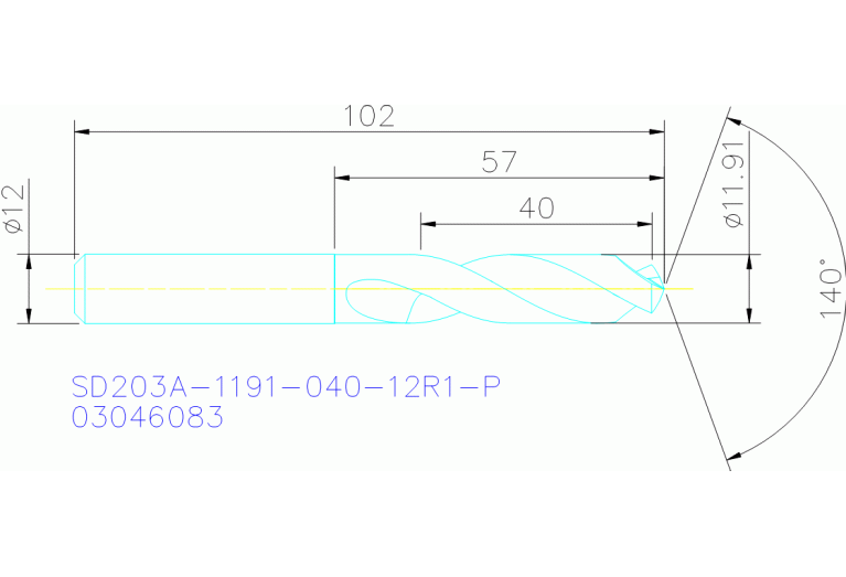 SD203A-1191-040-12R1-P