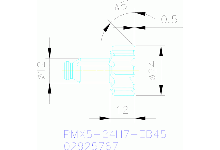PMX5-24H7-EB45 RX2000