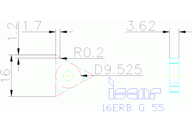 16ERB G 55 IC908