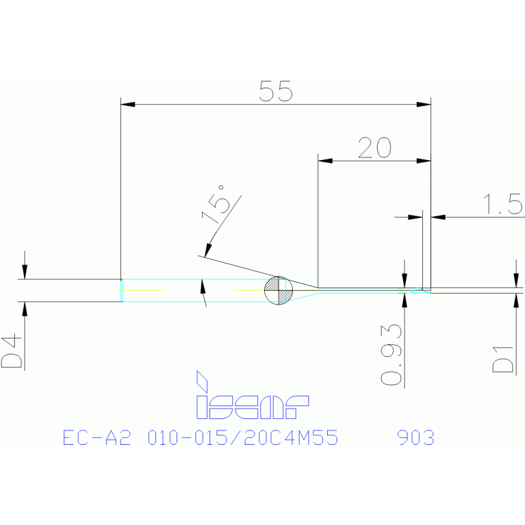 EC-A2 010-015/20C4M55 IC903
