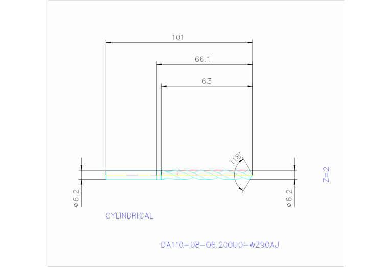 DA110-08-06.200U0-WZ90AJ
