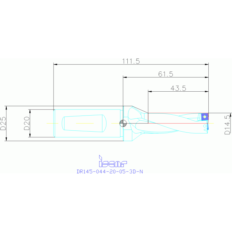 DR145-044-20-05-3D-N