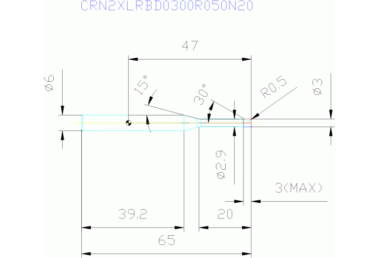 CRN2XLRBD0300R050N20