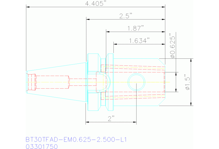 BT30TFAD-EM0.625-2.500-L1