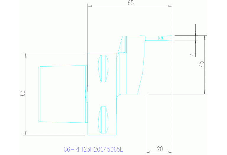 C6-RF123H20C45065E
