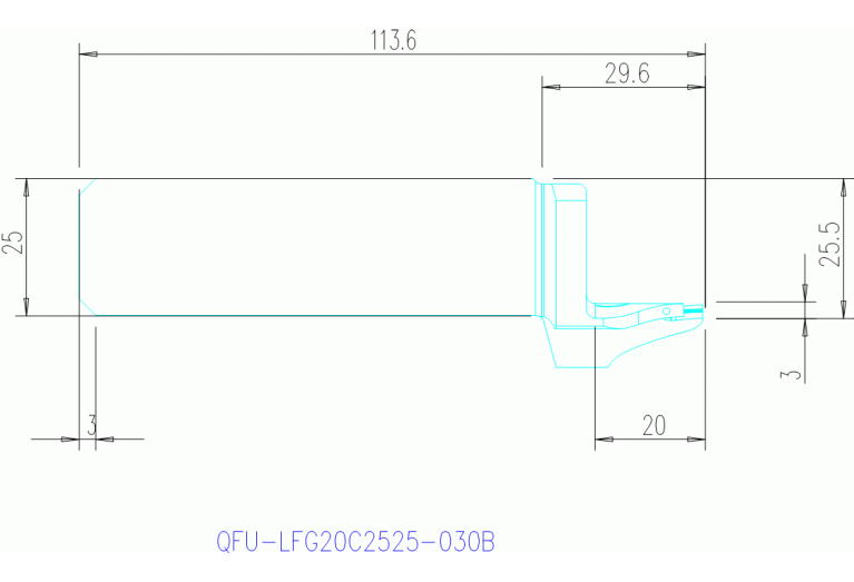 QFU-LFG20C2525-030B
