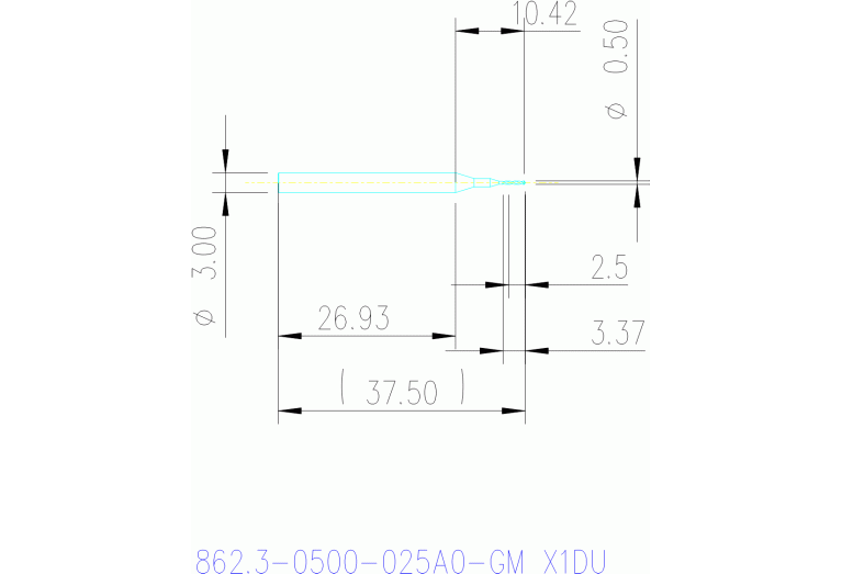 862.3-0500-025A0-GM X1DU