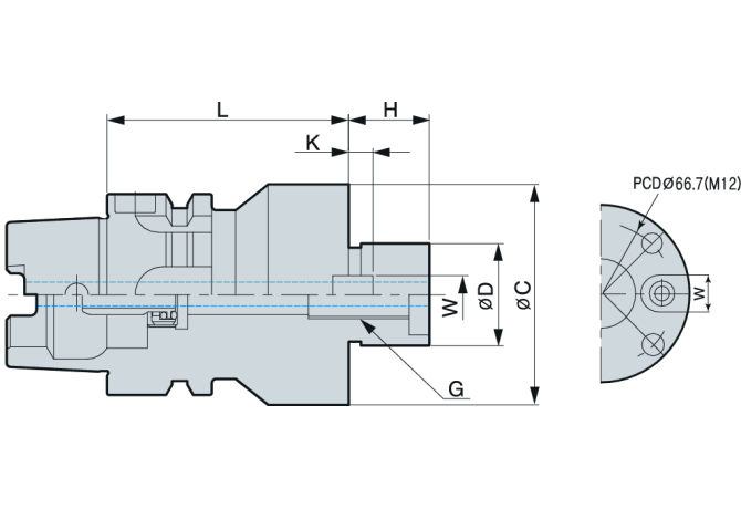HSK63A-FMC40-60