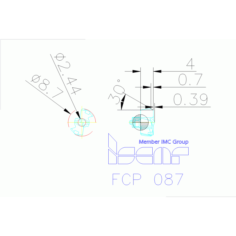 FCP 087 IC908