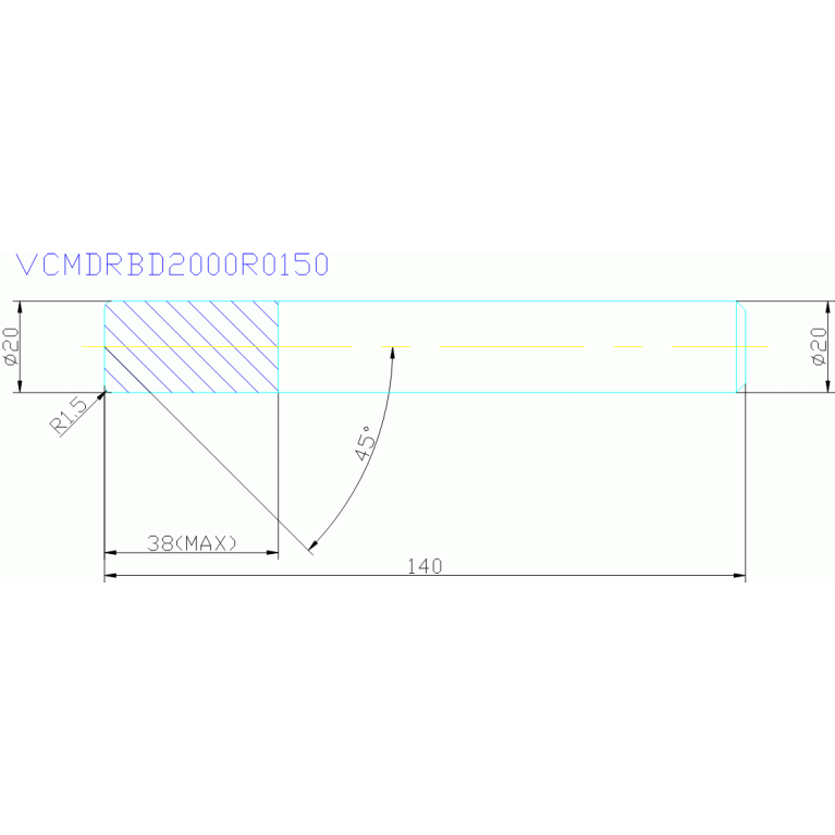 VCMDRBD2000R0150