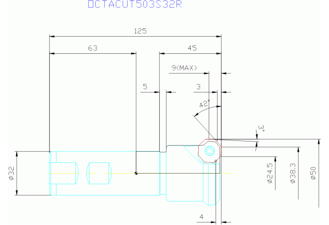 OCTACUT503S32R