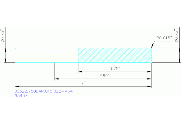 JS522.750D4R.015.0Z2-M64