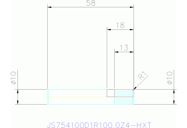 JS754100D1R100.0Z4-HXT