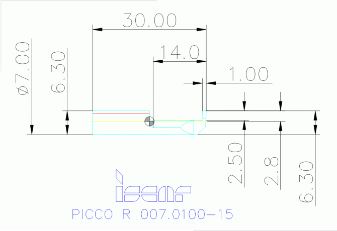 PICCO R 007.0100-15 IC228
