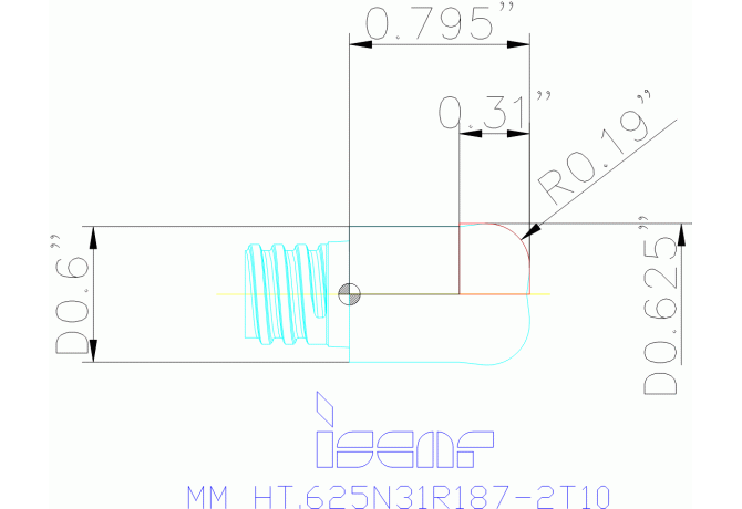 MM HT.625N31R187-2T10 IC908