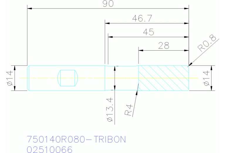 750140R080-TRIBON
