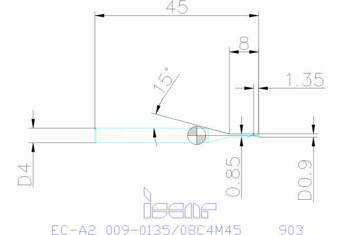 EC-A2 009-0135/08C4M45 IC903