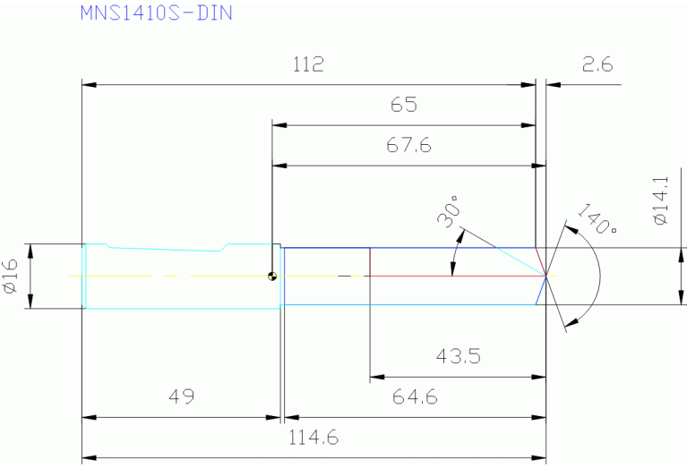 MNS1410S-DIN TF15