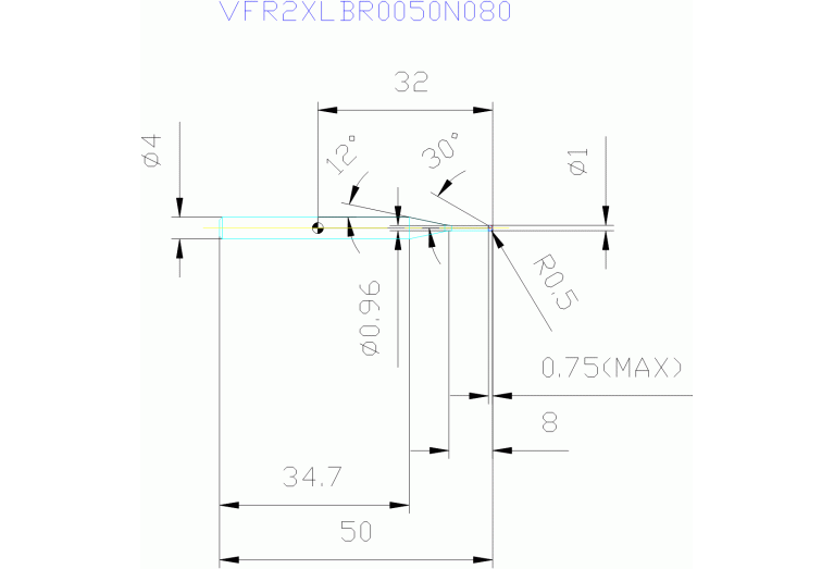 VFR2XLBR0050N080