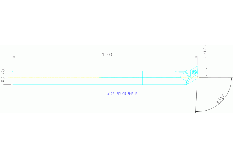 A12S-SDUCR 3HP-R