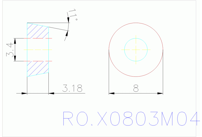 ROHX0803M04-D57 WSM35S