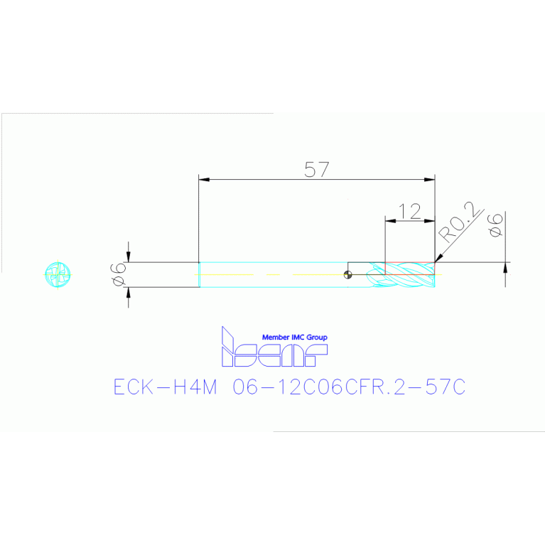 ECK-H4M 06-12C06CFR.2-57C IC300