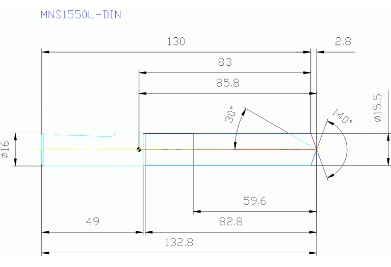 MNS1550L-DIN TF15