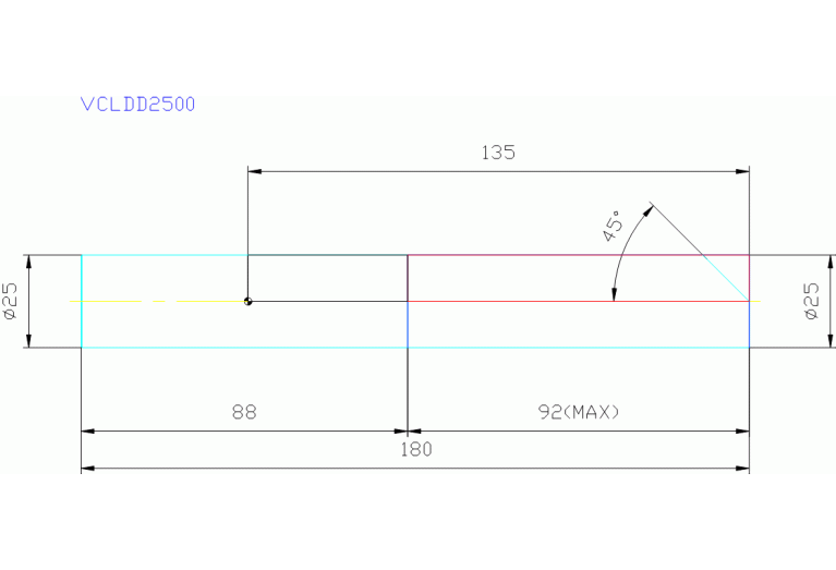 VCLDD2500