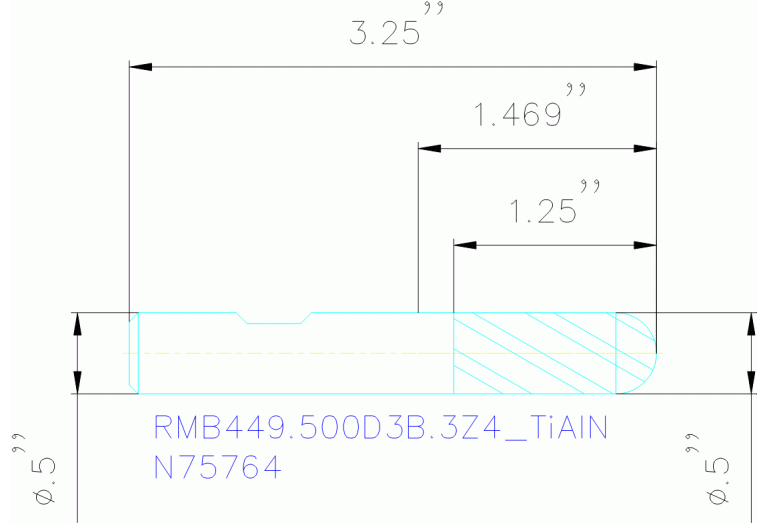 RMB449.500D3B.3Z4 TIALN