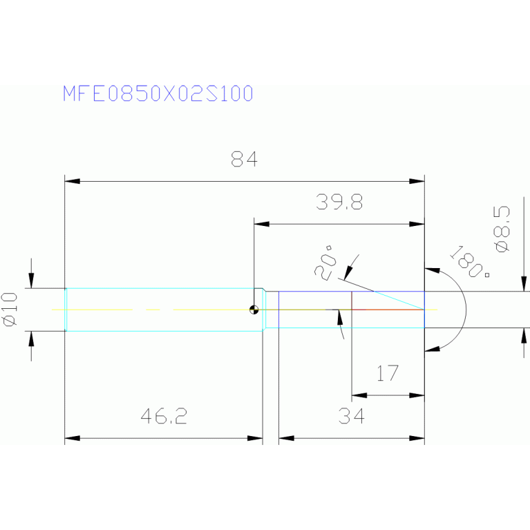MFE0850X02S100