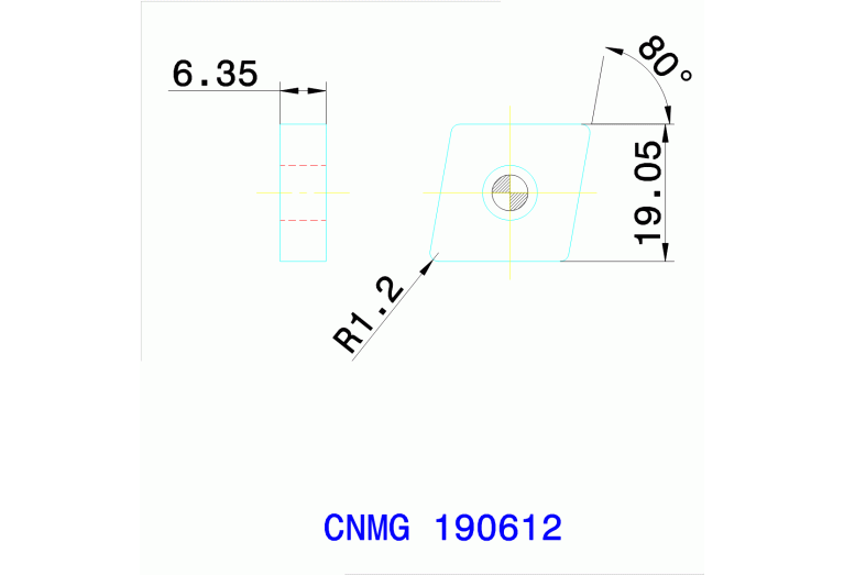 CNMG 190612 TT8115